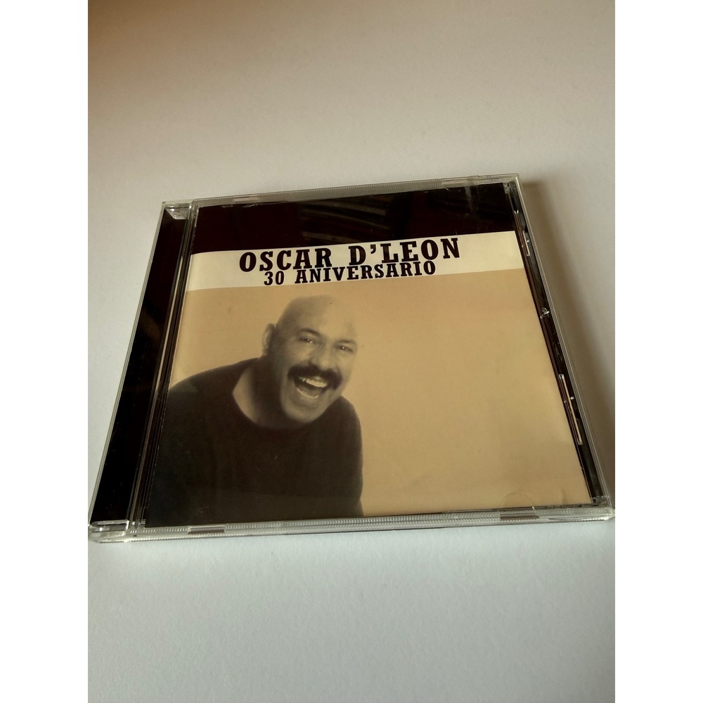 Oscar D'Leon 30 Aniversario CD Salsa Latin 2006 Universal Music Latino